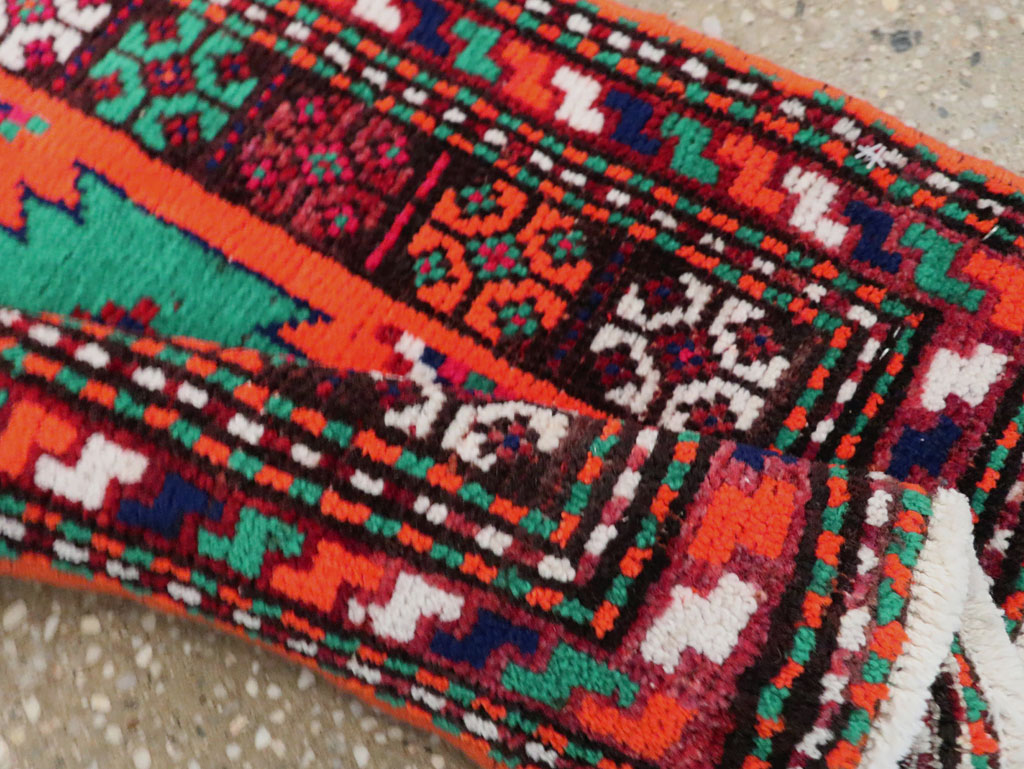 Vintage Persian Hamadan Rug, No.27405 - Galerie Shabab