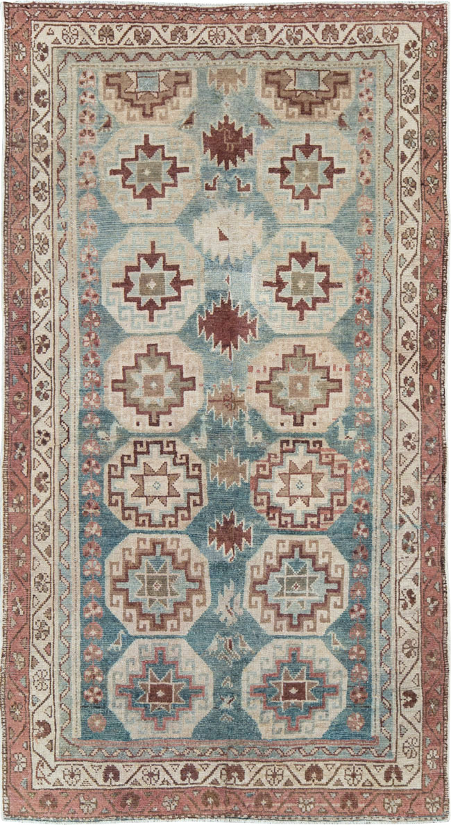 Antique Persian Malayer Rug, No.27414 - Galerie Shabab