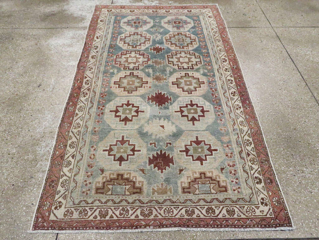 Antique Persian Malayer Rug, No.27414 - Galerie Shabab