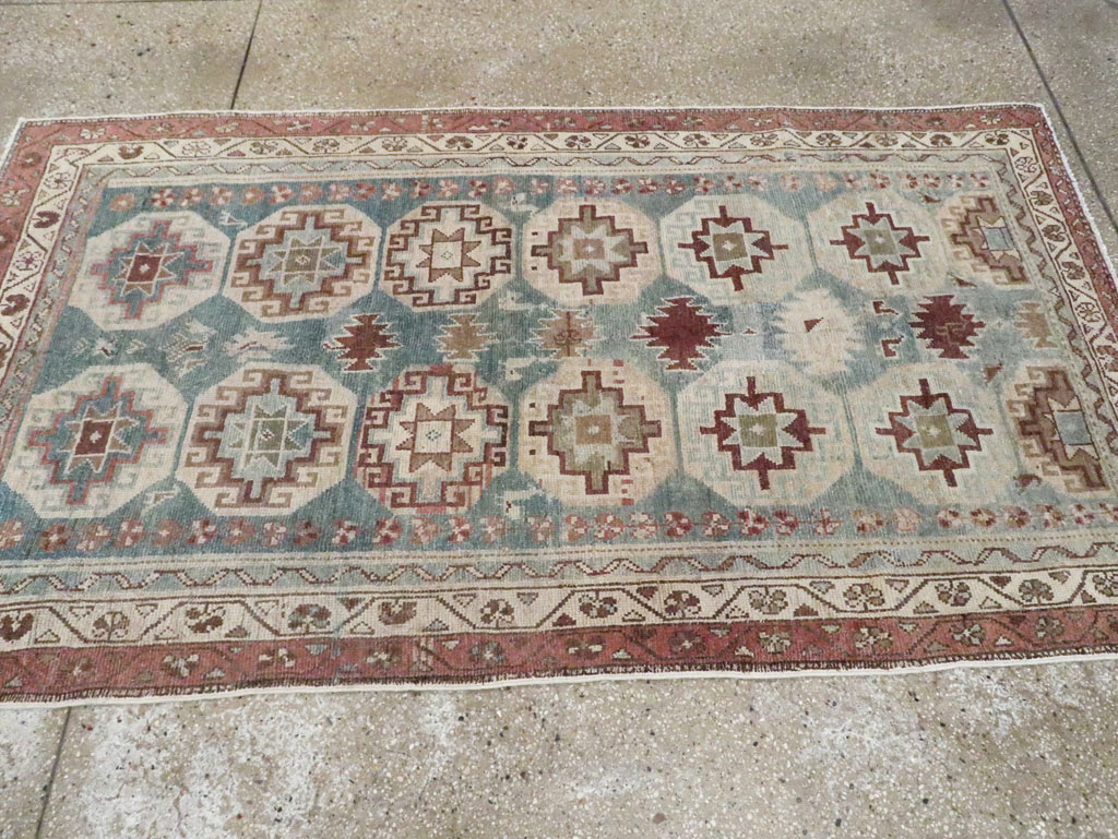 Antique Persian Malayer Rug, No.27414 - Galerie Shabab