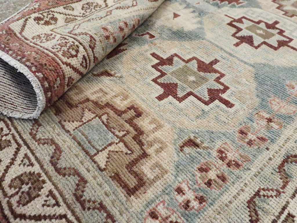 Antique Persian Malayer Rug, No.27414 - Galerie Shabab