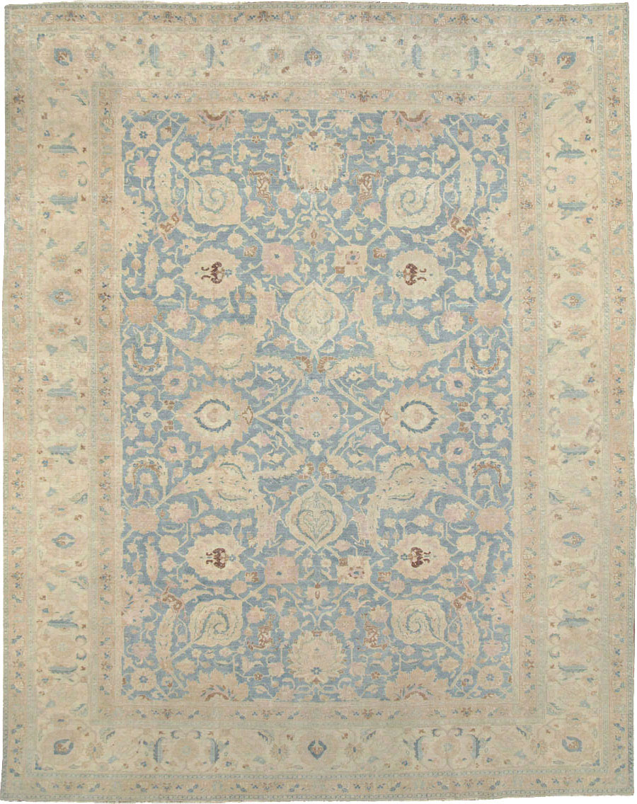 Antique Persian Tabriz Carpet, No.27416 - Galerie Shabab