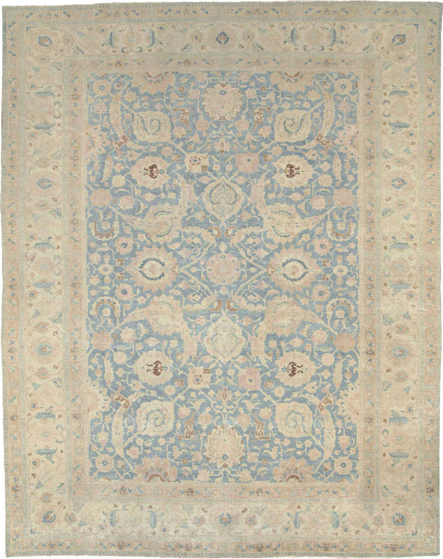 Antique Persian Tabriz Carpet, No.27416 - Galerie Shabab