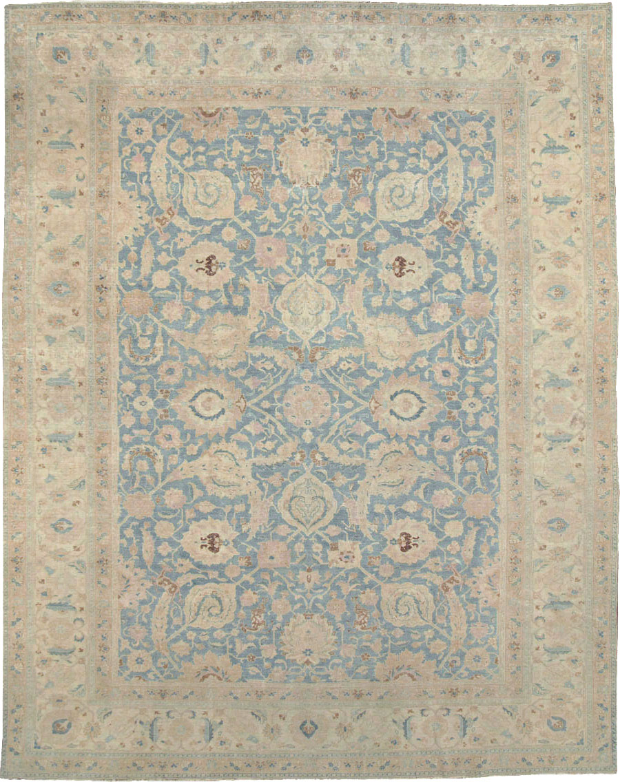 Antique Persian Tabriz Carpet, No.27416 - Galerie Shabab