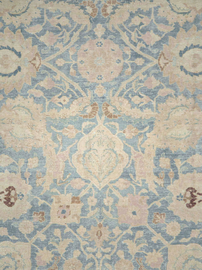 Antique Persian Tabriz Carpet, No.27416 - Galerie Shabab