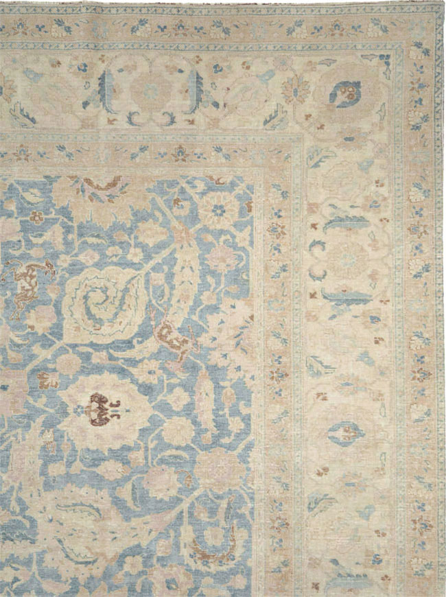 Antique Persian Tabriz Carpet, No.27416 - Galerie Shabab