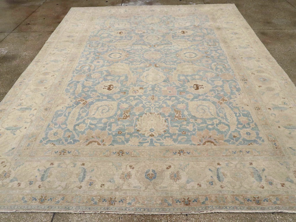 Antique Persian Tabriz Carpet, No.27416 - Galerie Shabab