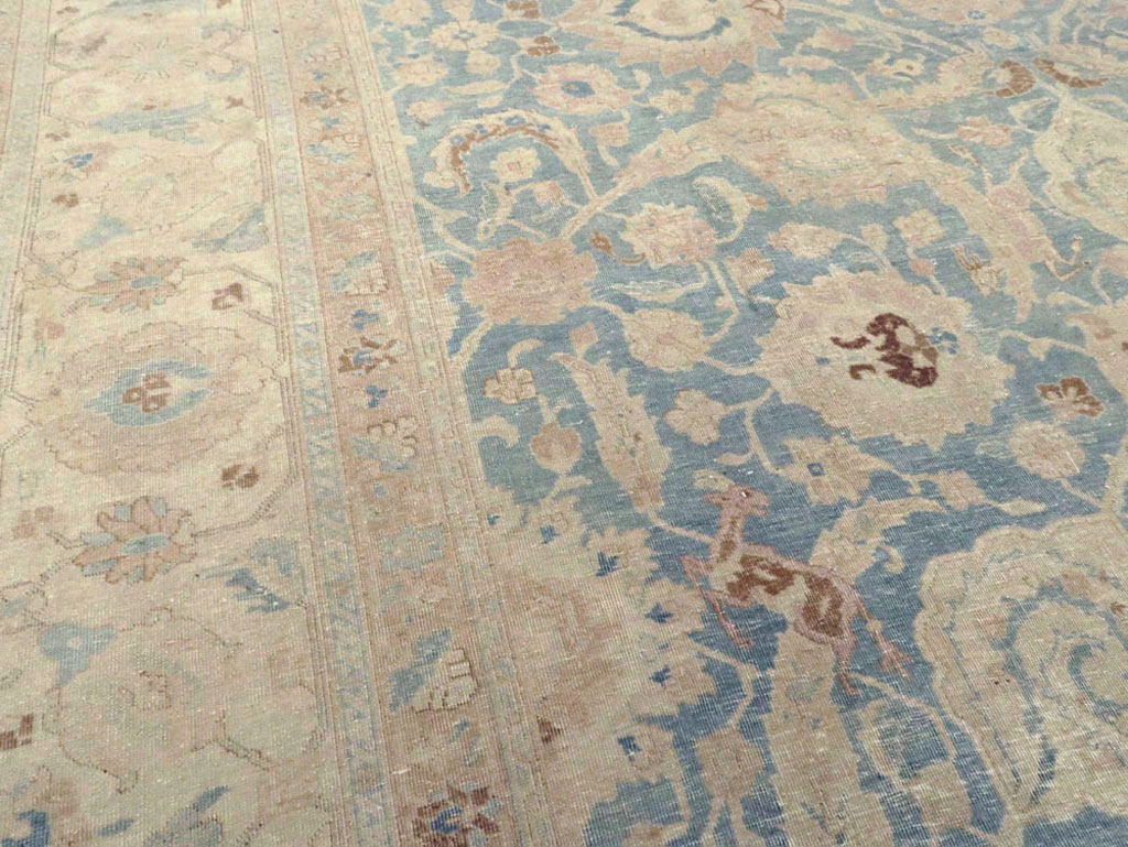 Antique Persian Tabriz Carpet, No.27416 - Galerie Shabab