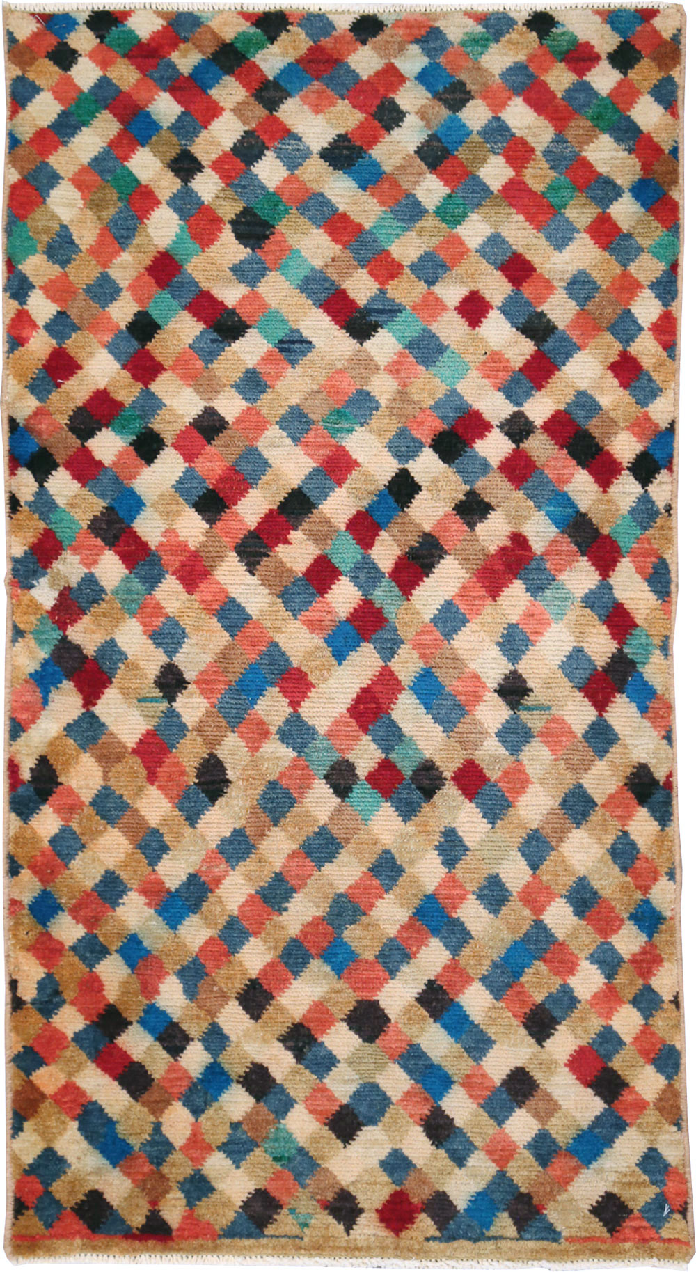 Vintage Persian Shiraz Rug, No.27423 - Galerie Shabab