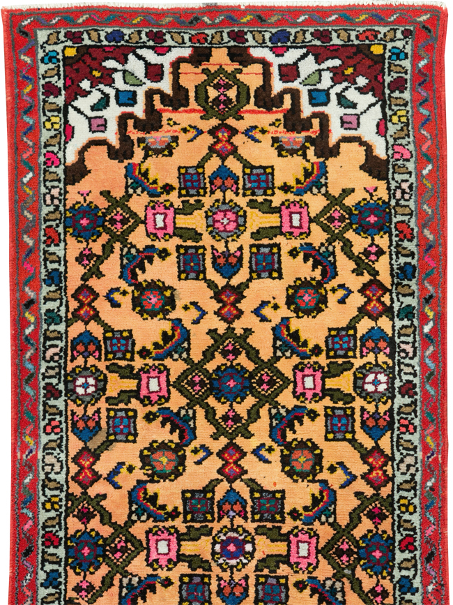 Vintage Persian Hamadan Rug, No.27429 - Galerie Shabab