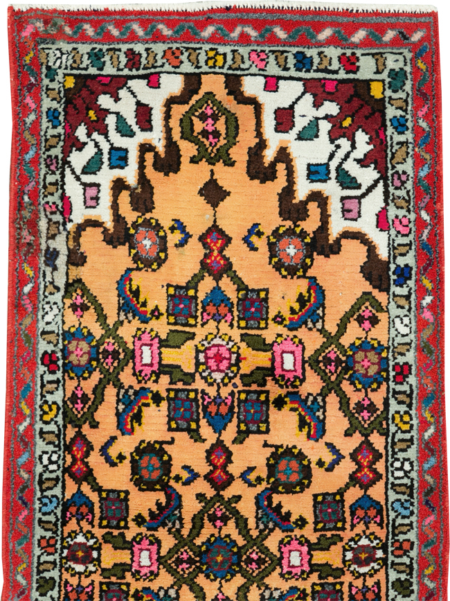 Vintage Persian Hamadan Rug, No.27429 - Galerie Shabab