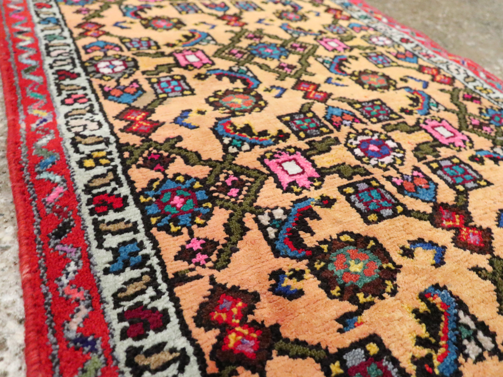 Vintage Persian Hamadan Rug, No.27429 - Galerie Shabab