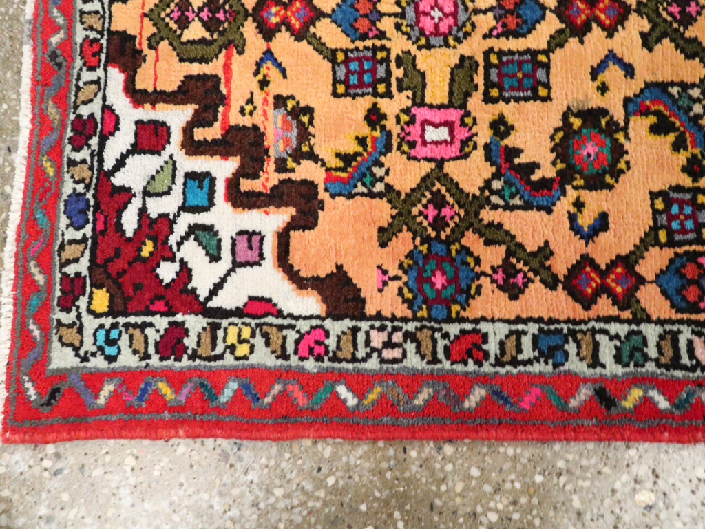 Vintage Persian Hamadan Rug, No.27429 - Galerie Shabab