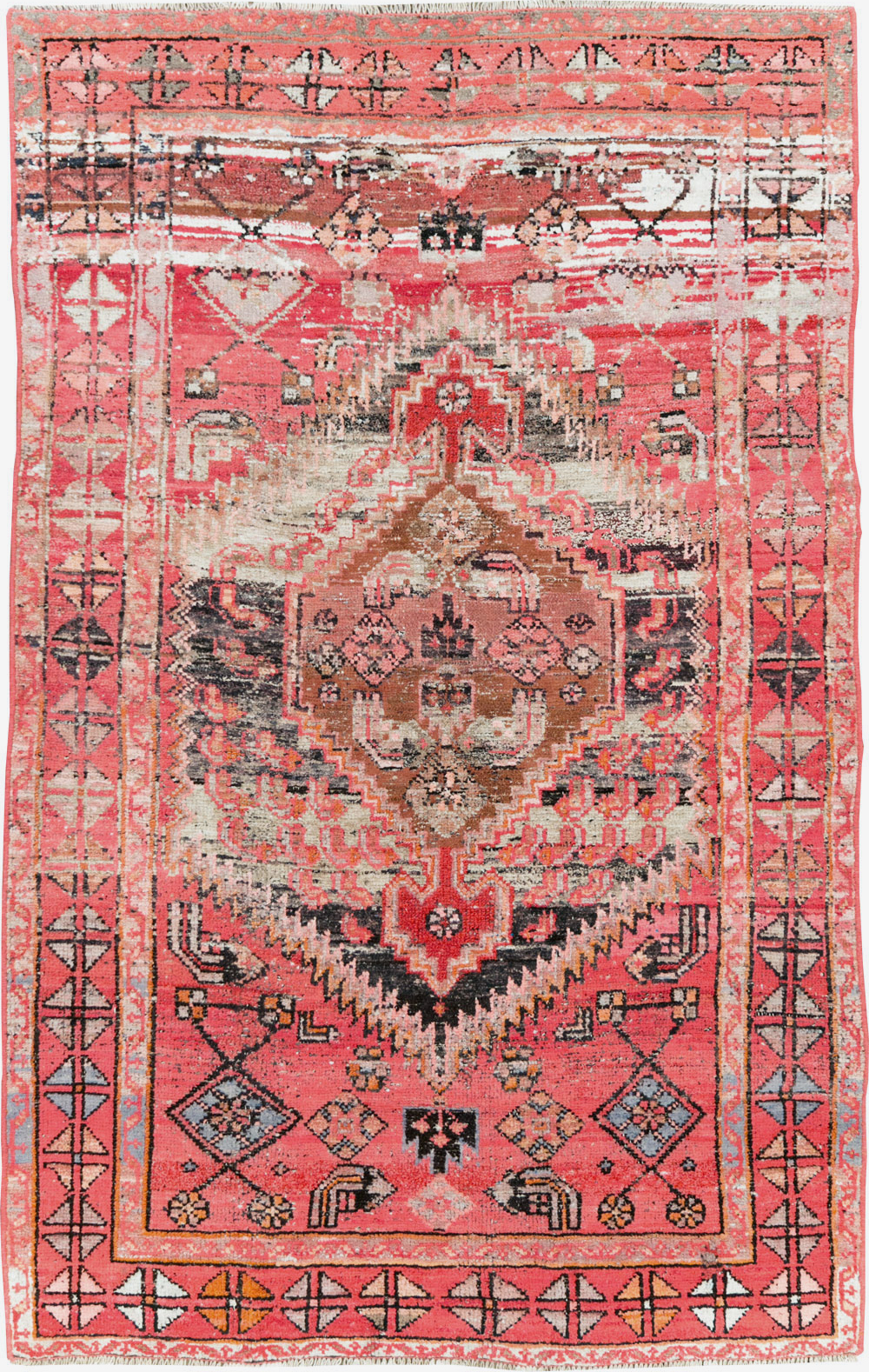 Vintage Persian Malayer Rug, No.27440 - Galerie Shabab