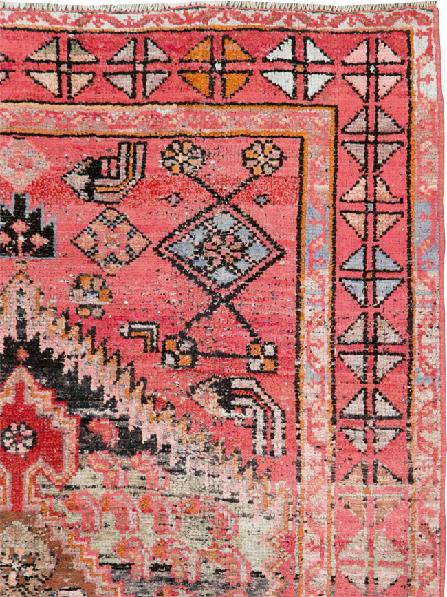Vintage Persian Malayer Rug, No.27440 - Galerie Shabab