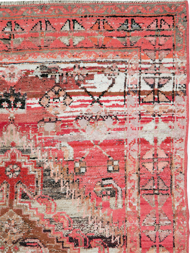 Vintage Persian Malayer Rug, No.27440 - Galerie Shabab