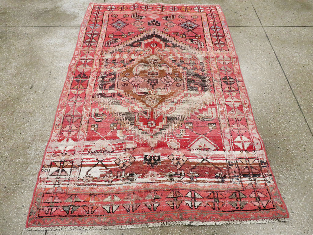 Vintage Persian Malayer Rug, No.27440 - Galerie Shabab
