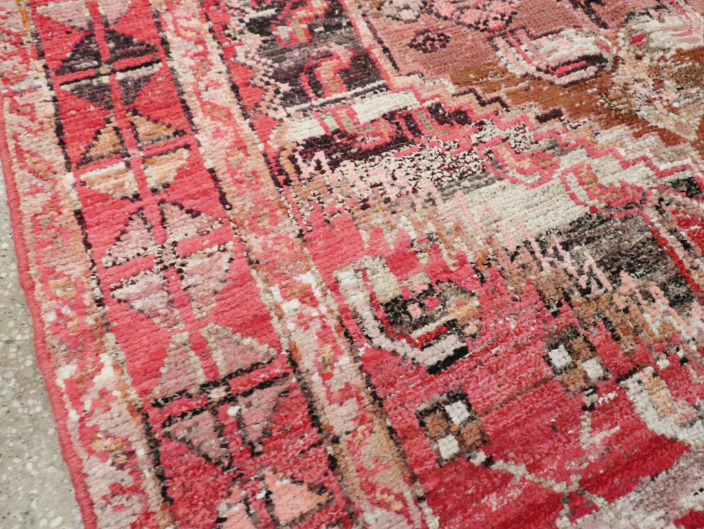 Vintage Persian Malayer Rug, No.27440 - Galerie Shabab