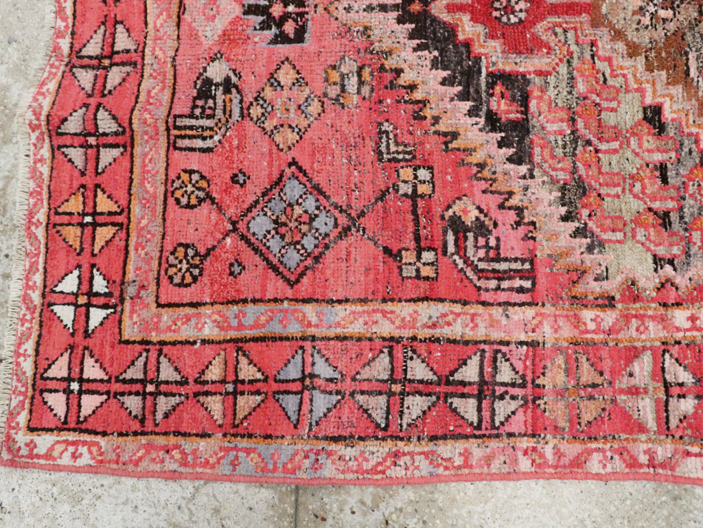 Vintage Persian Malayer Rug, No.27440 - Galerie Shabab