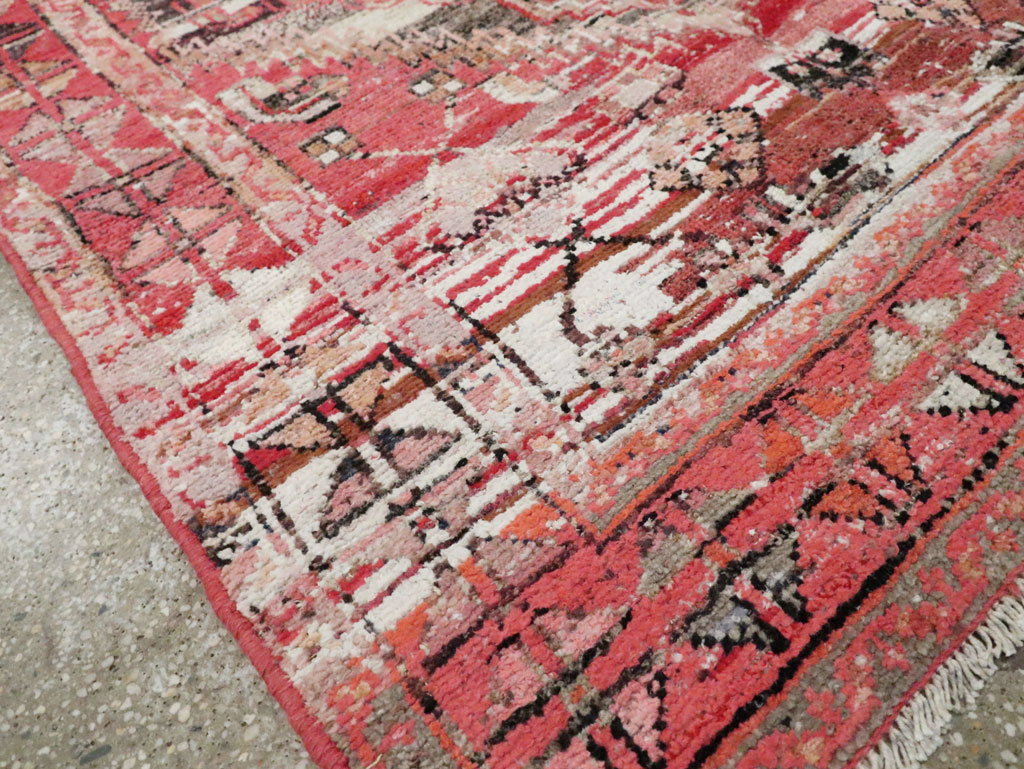 Vintage Persian Malayer Rug, No.27440 - Galerie Shabab