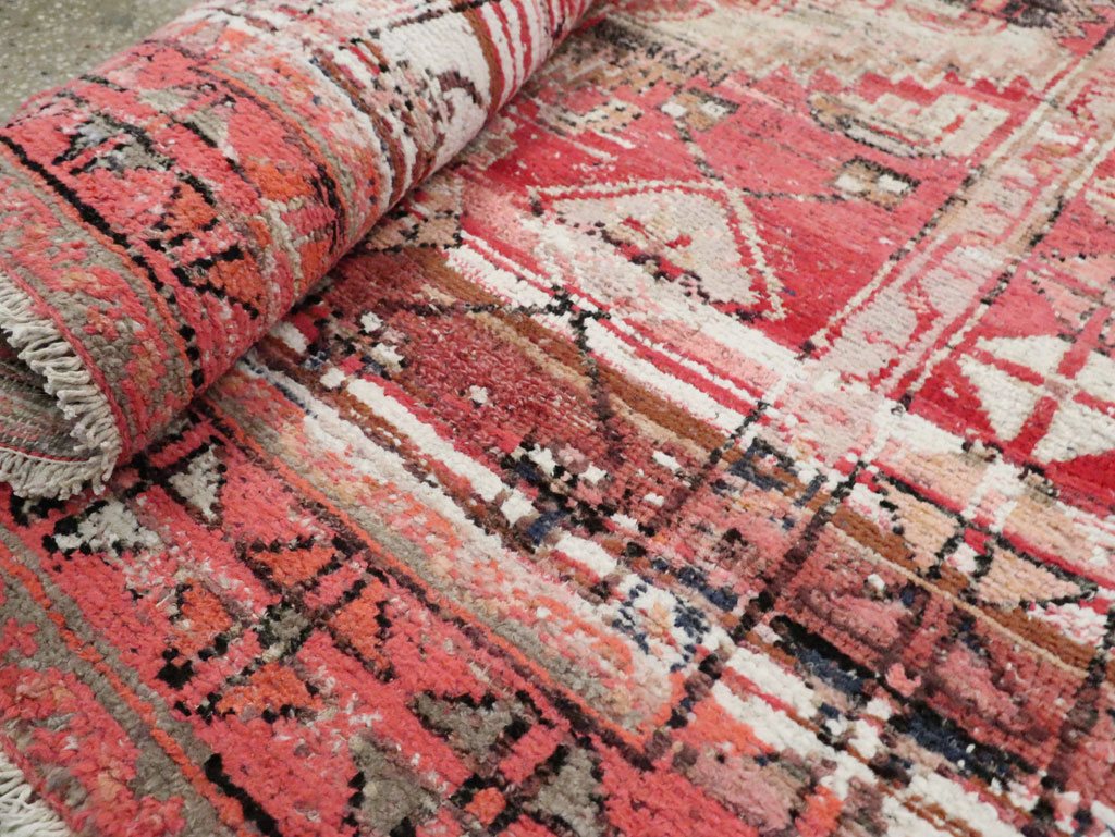 Vintage Persian Malayer Rug, No.27440 - Galerie Shabab