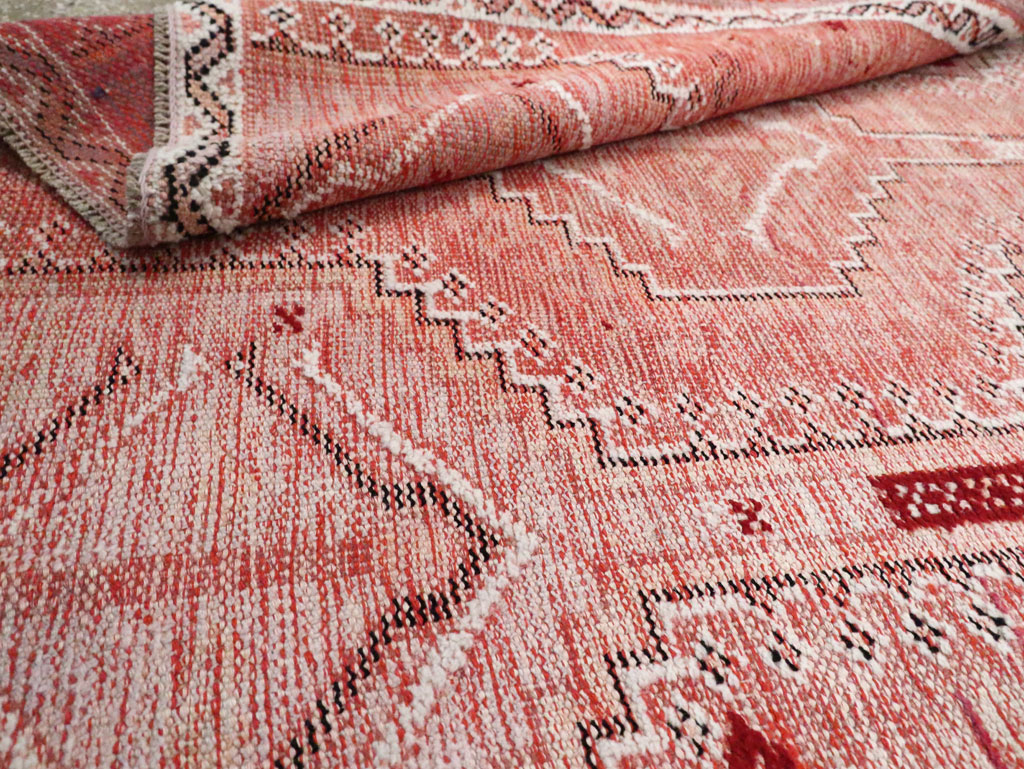 Vintage Persian Shiraz Rug, No.27444 - Galerie Shabab
