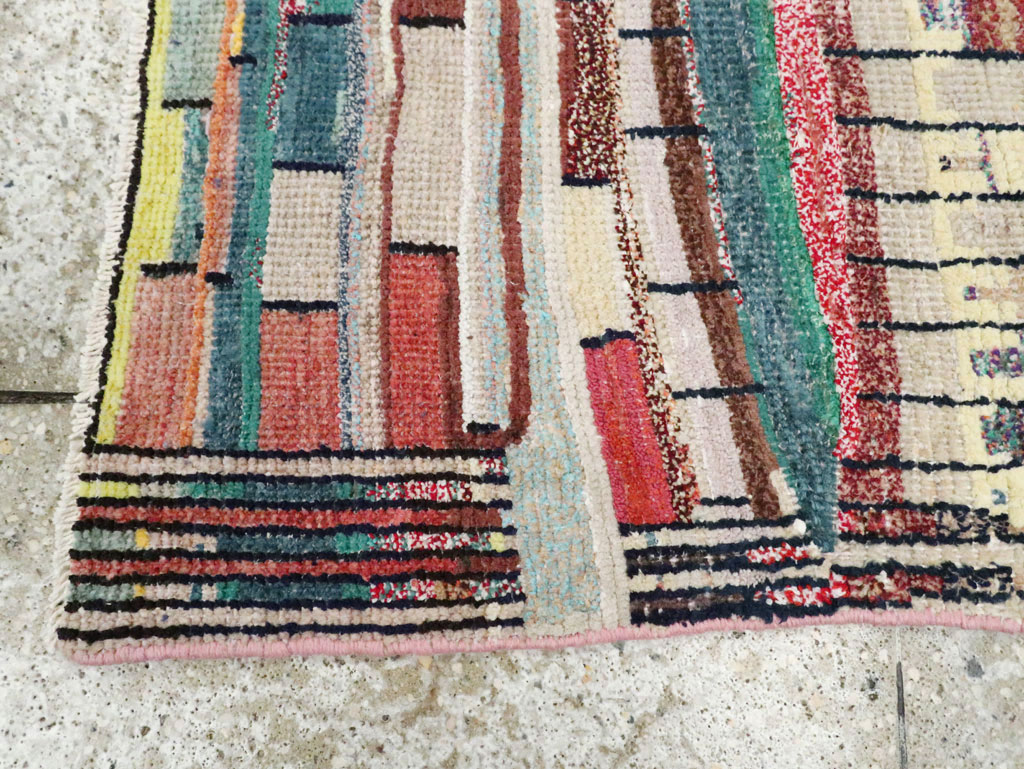 Vintage Persian Gabbeh Rug, No.27445 - Galerie Shabab