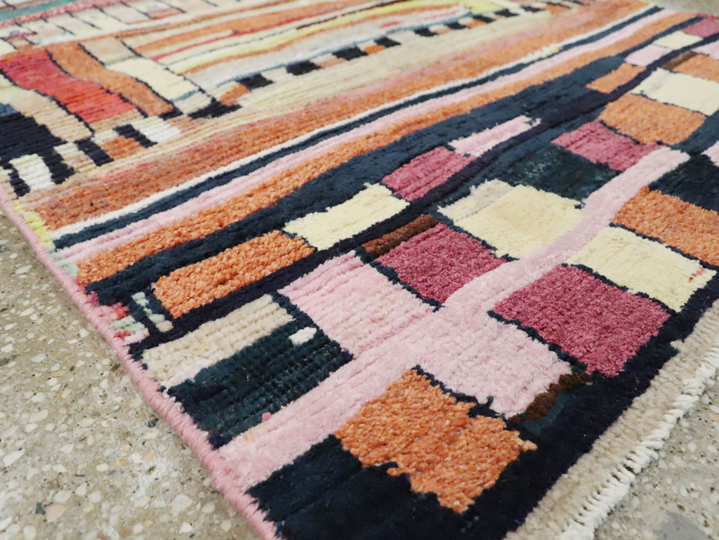 Vintage Persian Gabbeh Rug, No.27445 - Galerie Shabab