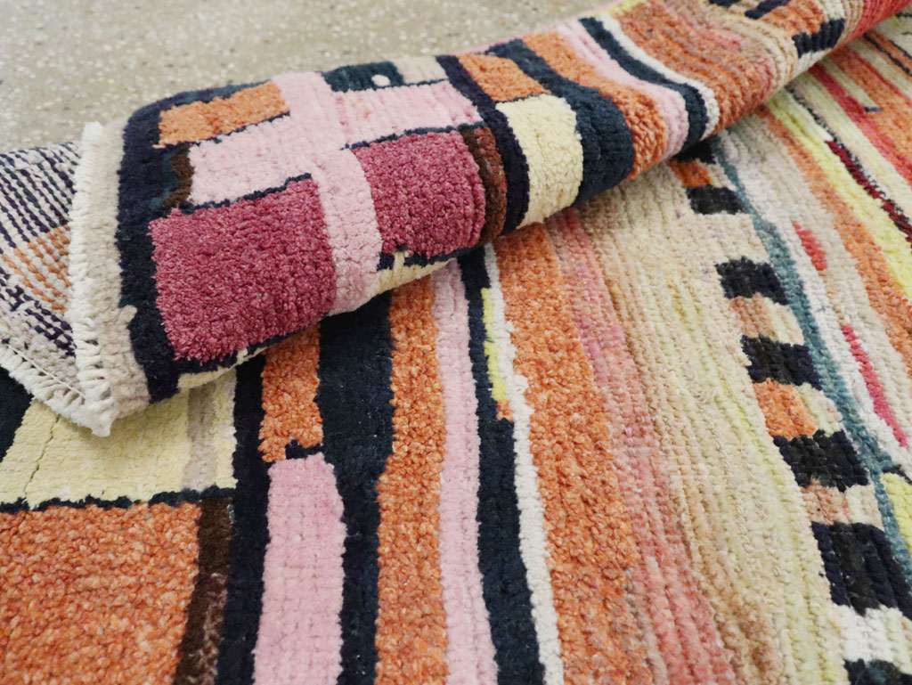 Vintage Persian Gabbeh Rug, No.27445 - Galerie Shabab