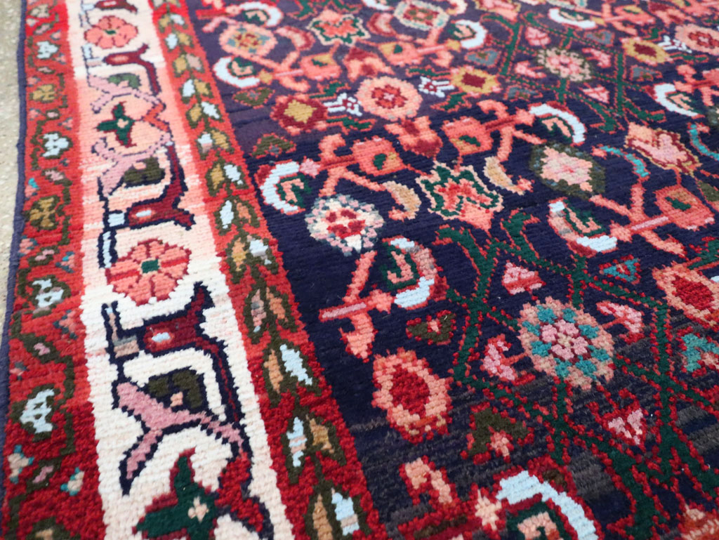 Vintage Persian Hamadan Rug, No.27446 - Galerie Shabab