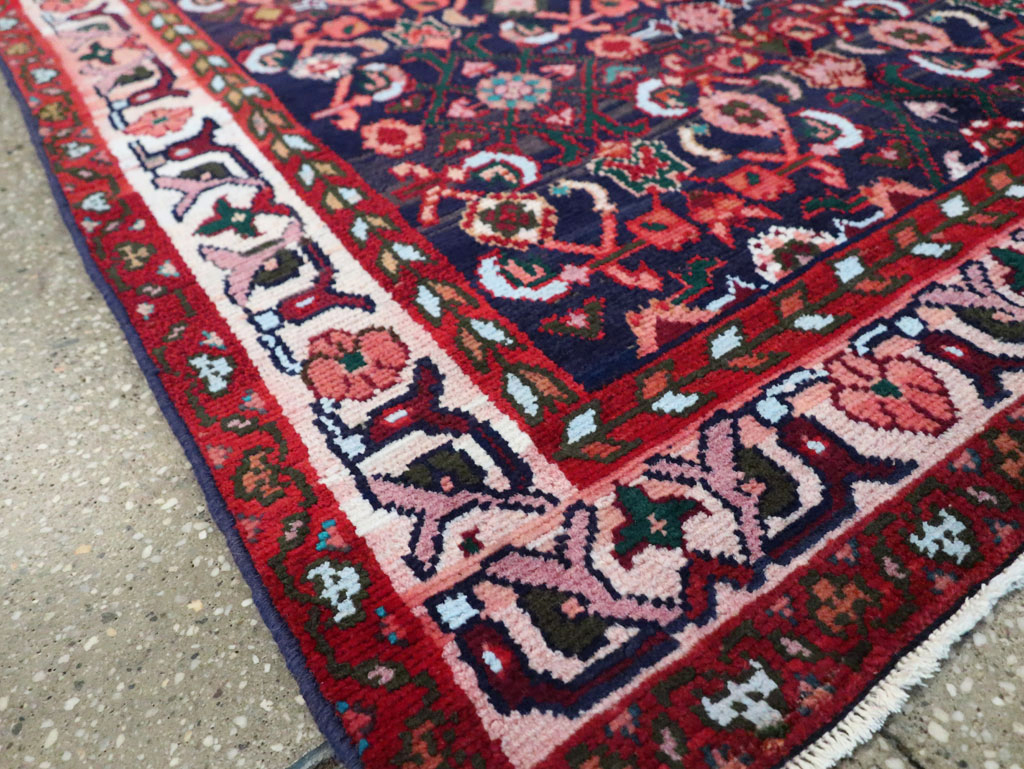 Vintage Persian Hamadan Rug, No.27446 - Galerie Shabab