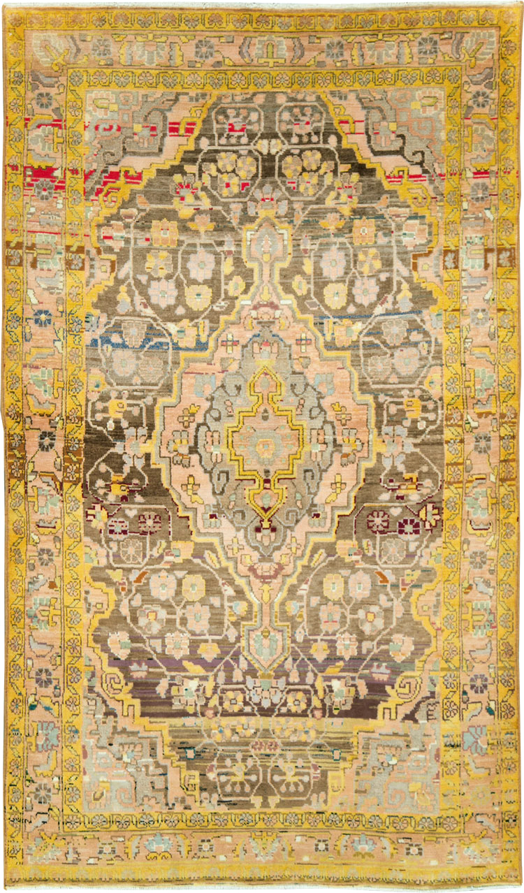 Vintage Persian Hamadan Rug, No.27449 - Galerie Shabab