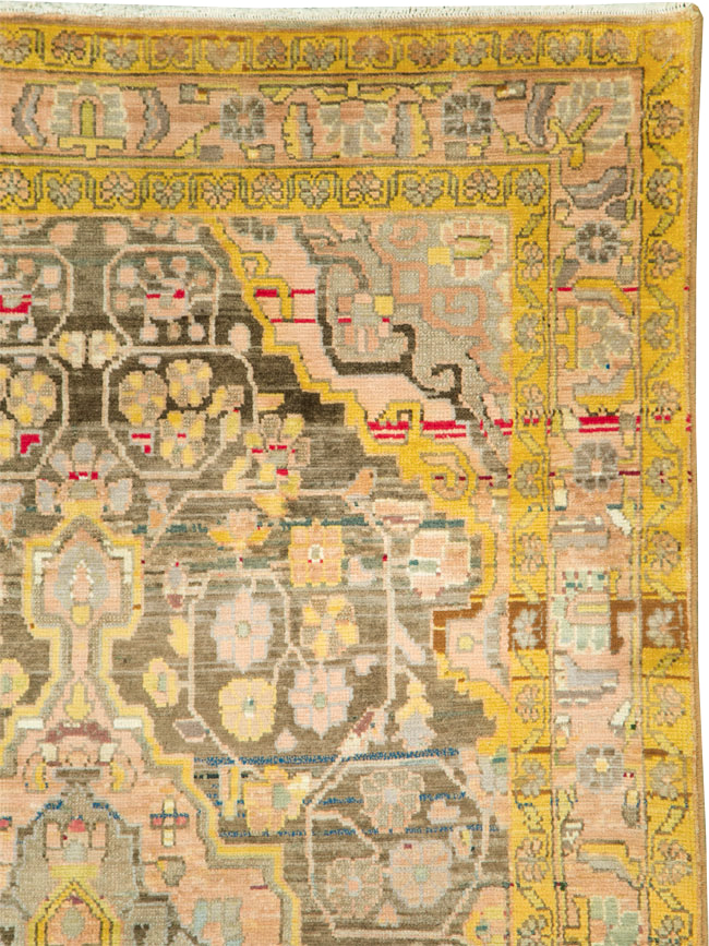 Vintage Persian Hamadan Rug, No.27449 - Galerie Shabab