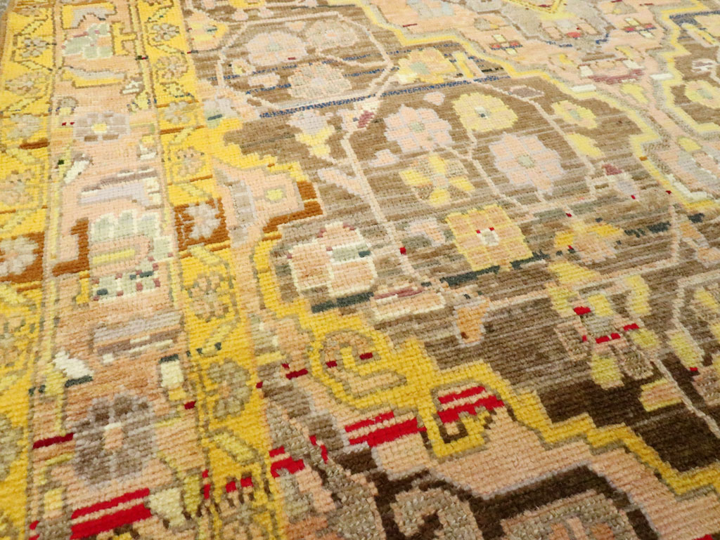 Vintage Persian Hamadan Rug, No.27449 - Galerie Shabab