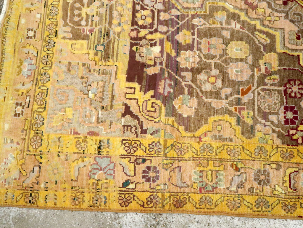 Vintage Persian Hamadan Rug, No.27449 - Galerie Shabab