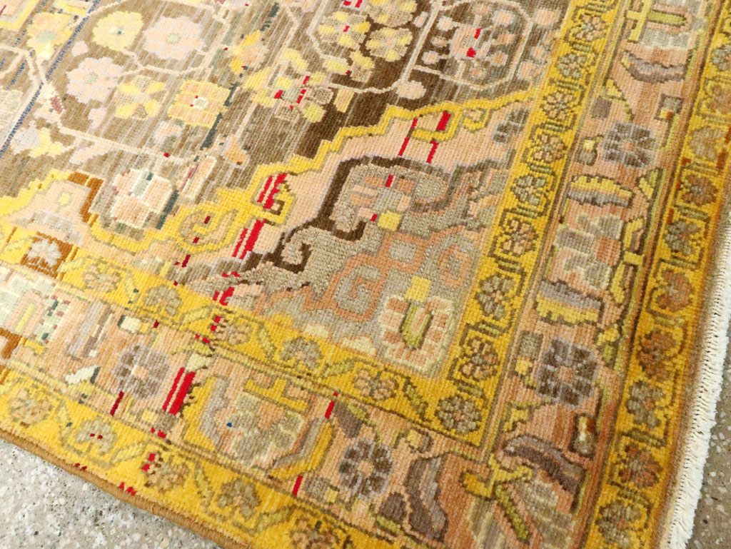 Vintage Persian Hamadan Rug, No.27449 - Galerie Shabab