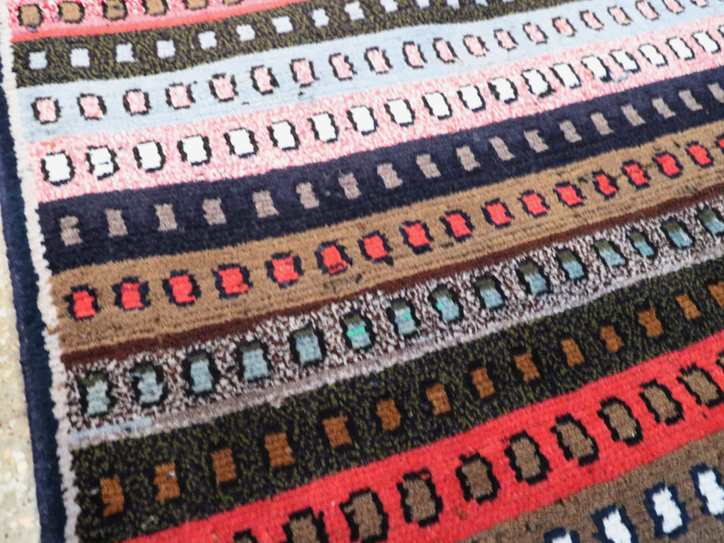 Vintage Persian Hamadan Runner, No.27450 - Galerie Shabab