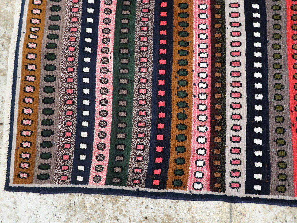Vintage Persian Hamadan Runner, No.27450 - Galerie Shabab