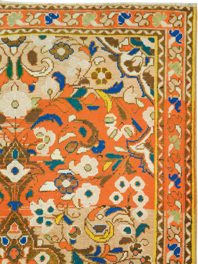 Vintage Persian Hamadan Rug, No.27452 - Galerie Shabab