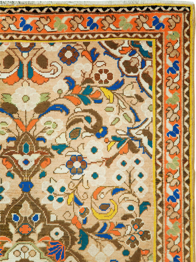 Vintage Persian Hamadan Rug, No.27452 - Galerie Shabab