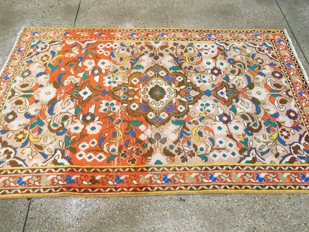 Vintage Persian Hamadan Rug, No.27452 - Galerie Shabab