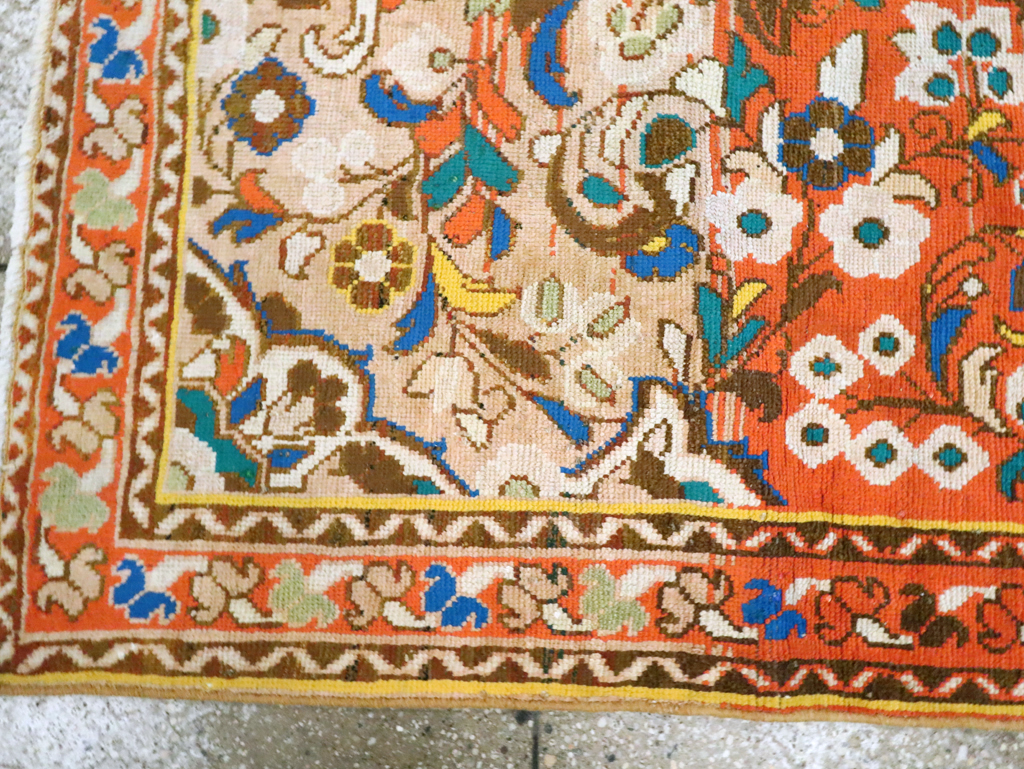 Vintage Persian Hamadan Rug, No.27452 - Galerie Shabab