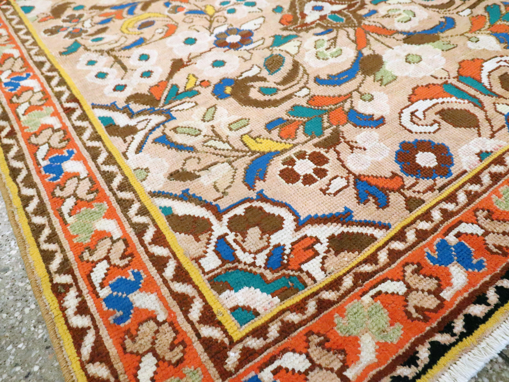 Vintage Persian Hamadan Rug, No.27452 - Galerie Shabab