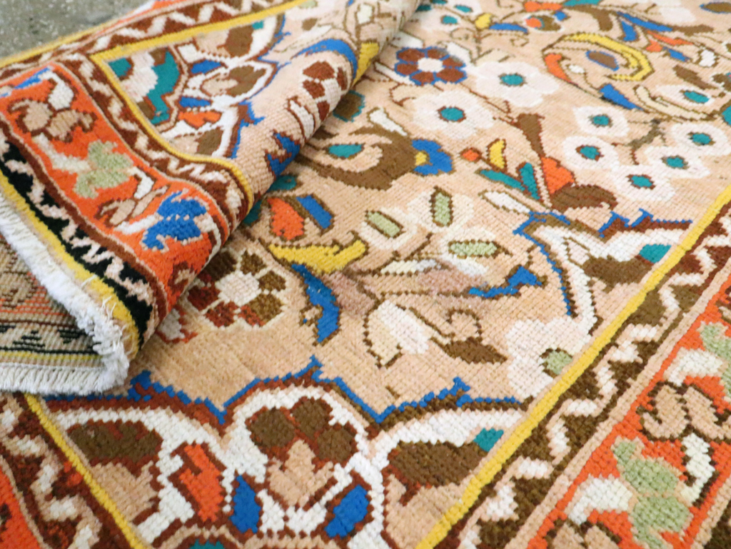 Vintage Persian Hamadan Rug, No.27452 - Galerie Shabab