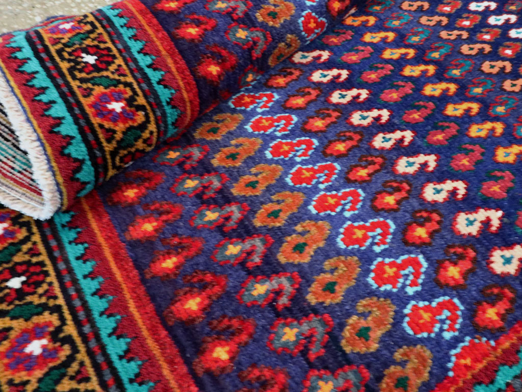 Vintage Persian Hamadan Runner, No.27455 - Galerie Shabab