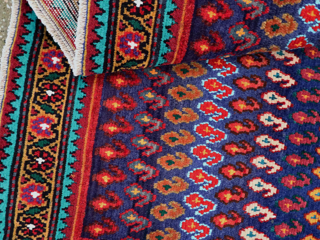 Vintage Persian Hamadan Runner, No.27455 - Galerie Shabab