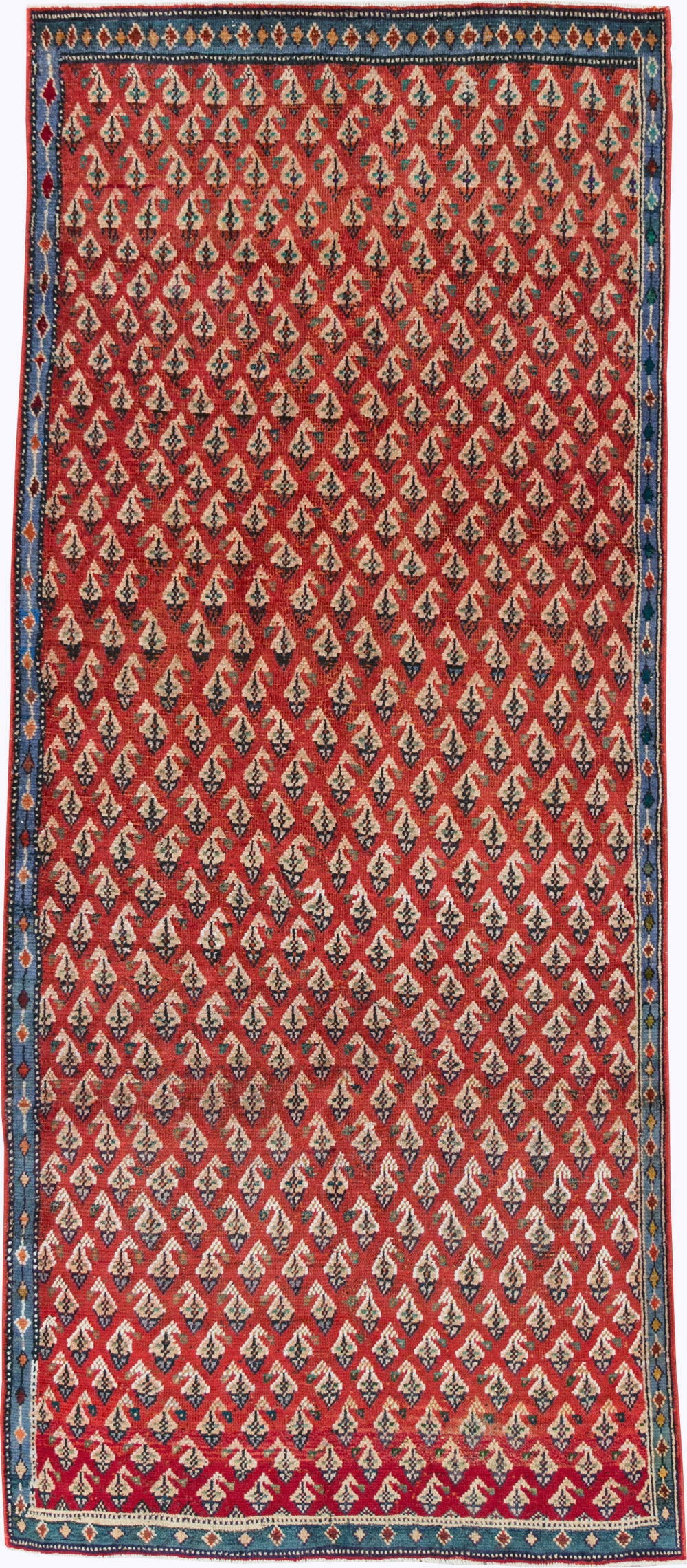 Vintage Persian Mahal Gallery Rug, No.27459 - Galerie Shabab