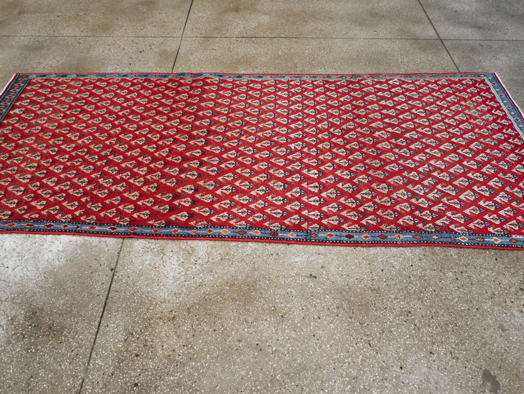 Vintage Persian Mahal Gallery Rug, No.27459 - Galerie Shabab