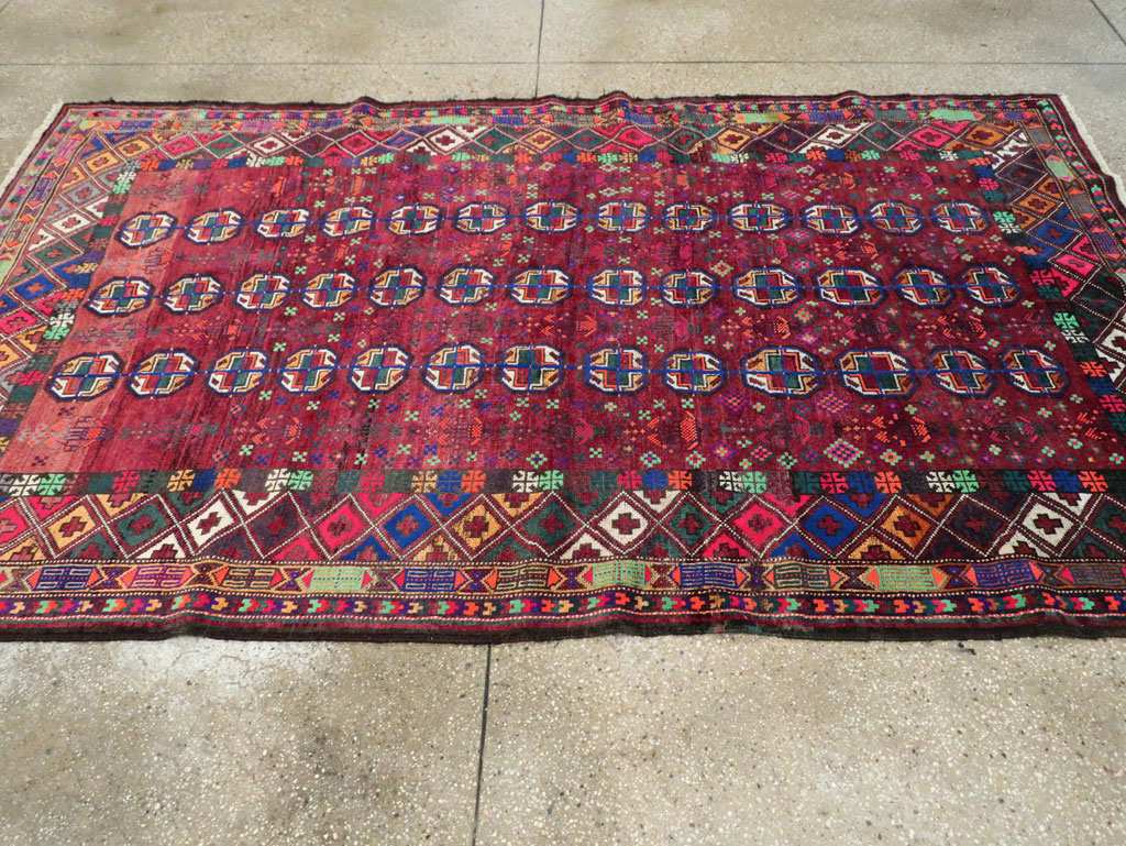 Vintage Persian Baluch Rug, No.27463 - Galerie Shabab