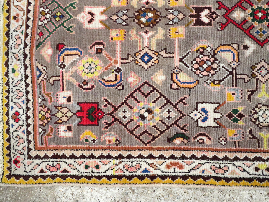 Vintage Persian Hamadan Runner, No.27464 - Galerie Shabab